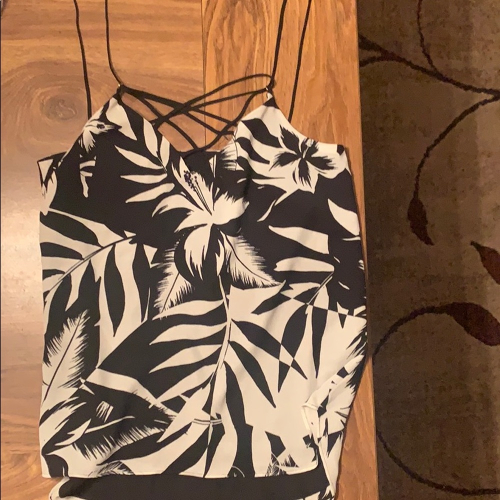 Express spaghetti strap tank top